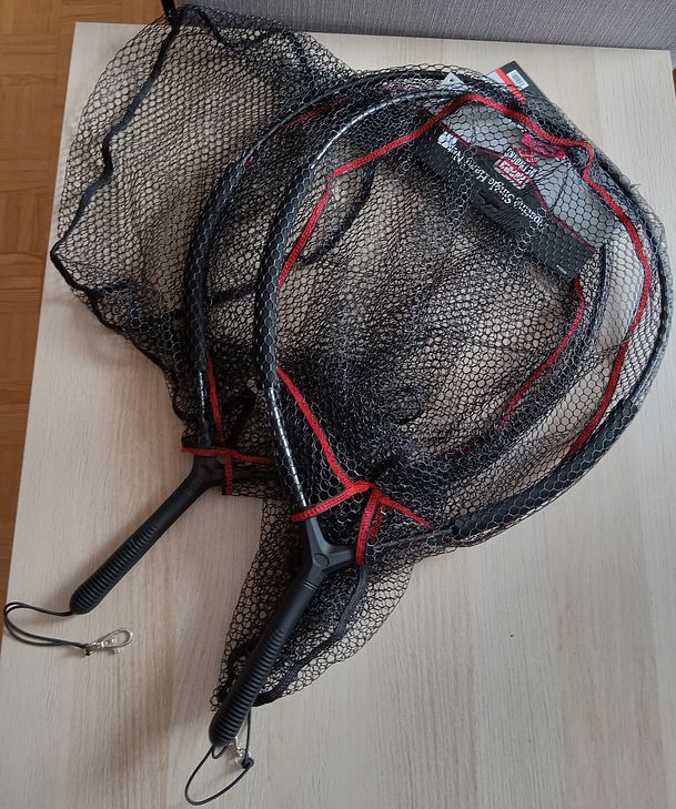 antique hardy fishing nets Hardy Fishing Net/Wading Stick