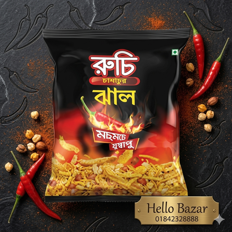 রুচি ঝাল চানাচুর