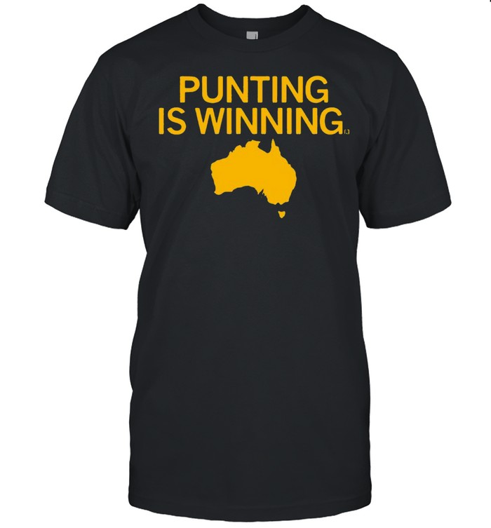 tory-taylor-punting-is-winning-shirt-classic-mens-t-shirt