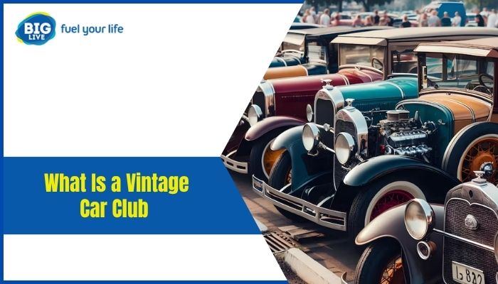 What Is a Vintage Car Club