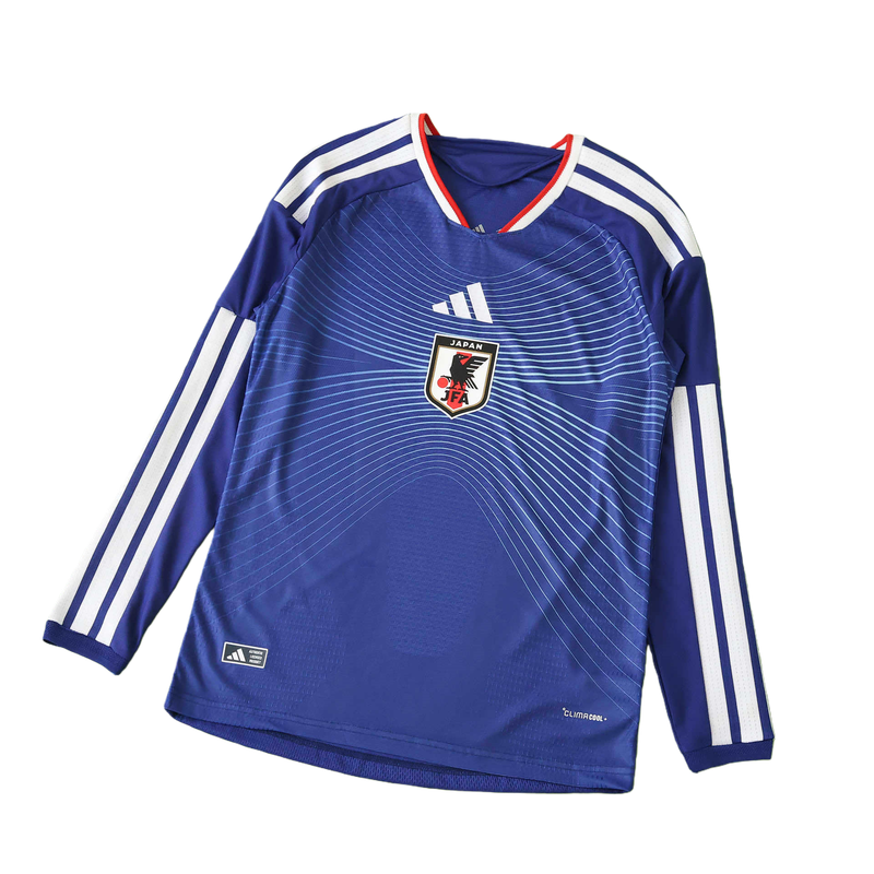 2026 FIFA World Cup Japan home Long sleeved Player version