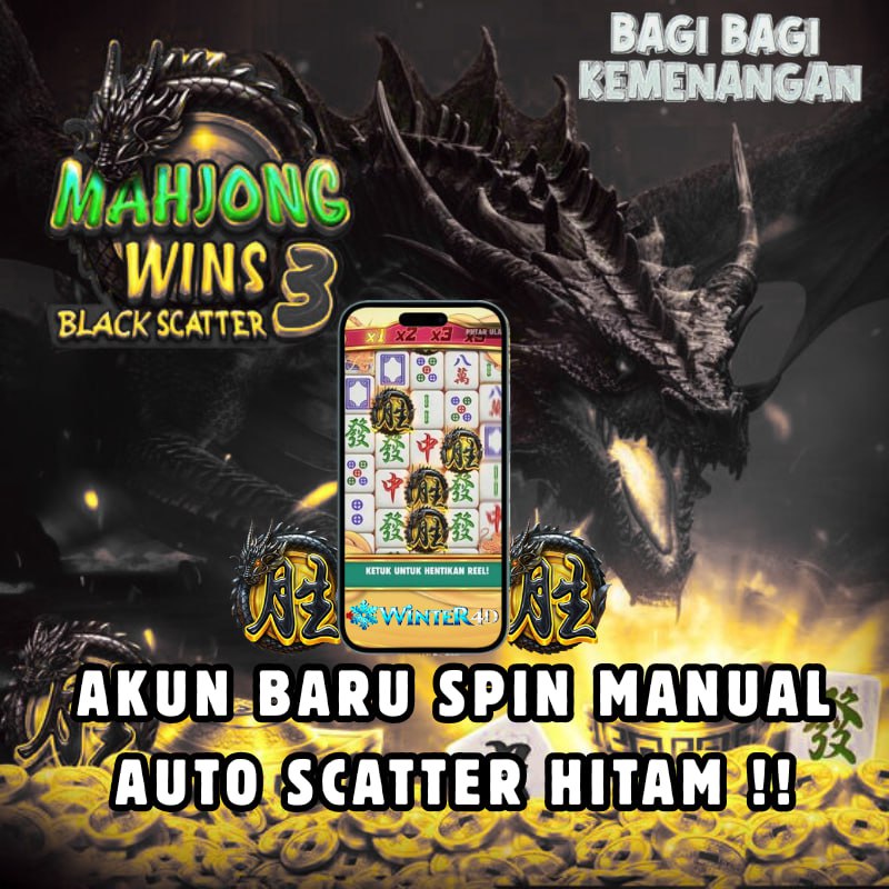 WINTER4D menyediakan situs togel slot resmi dan gacor untuk hari ini, dengan memiliki pasaran bandar toto macau 5D super jitu dan akurat, minimal deposit qris 5k kita sudah bisa menang berganda wd hanya hitungan 30detik!