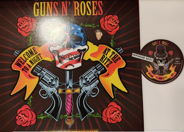 Guns N' Roses - Welcome To A Night At The Ritz (Vinyl, 2017) HD 24Bits flac