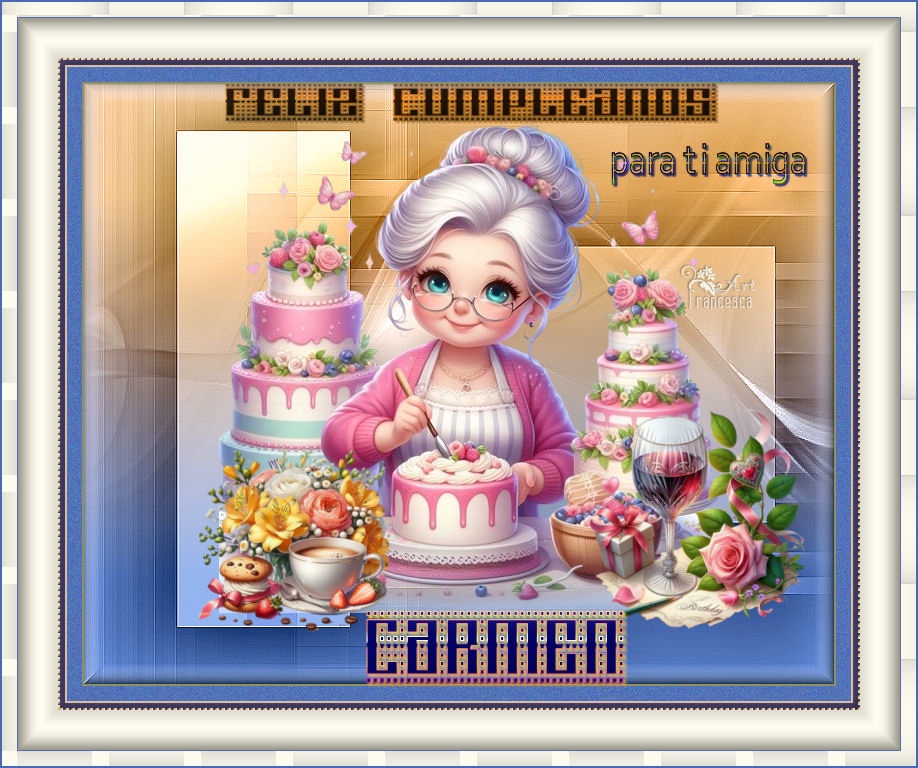 CUMPLEAÑOS FRANCES
