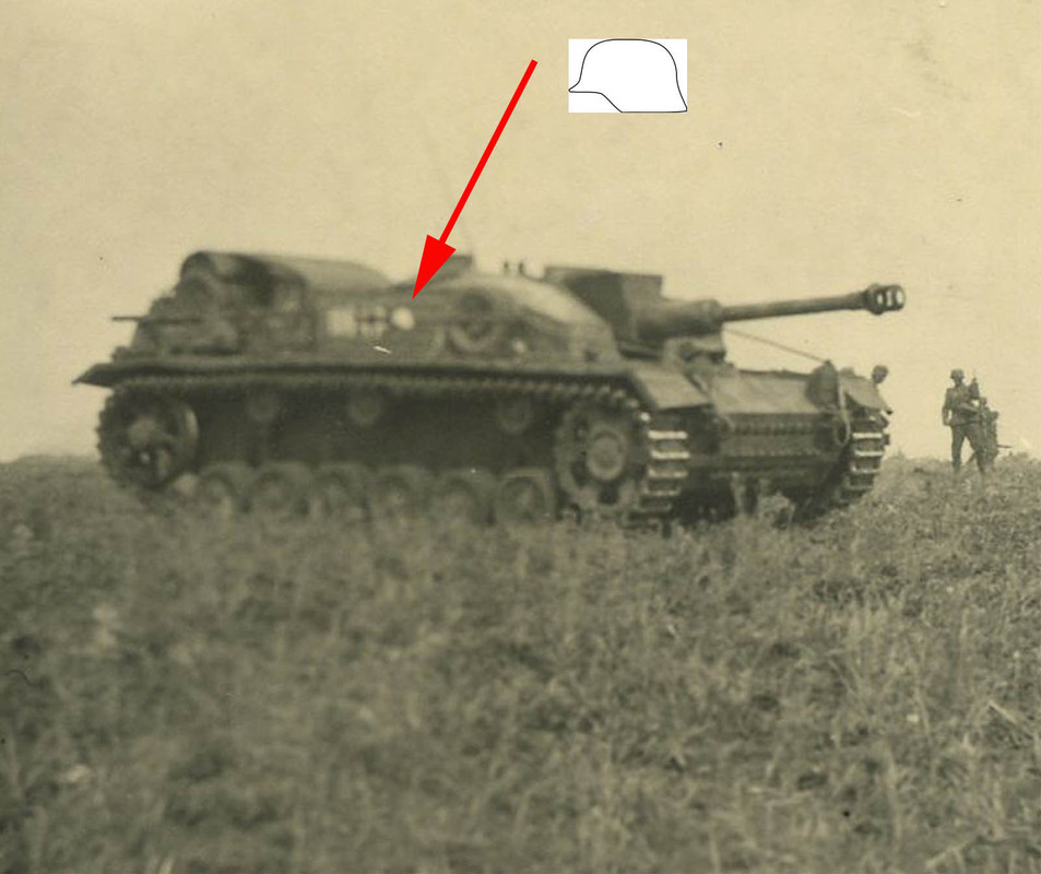 PANZER STURMGESCHÜTZ StuG III Div. GD GROSSDEUTS