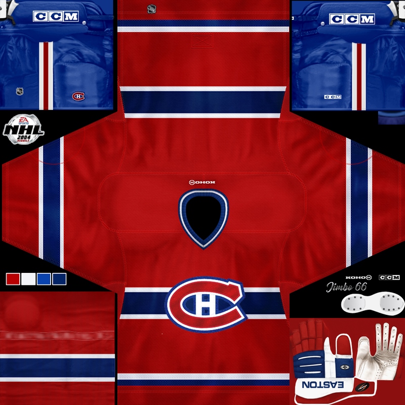 Canadiens Home copy