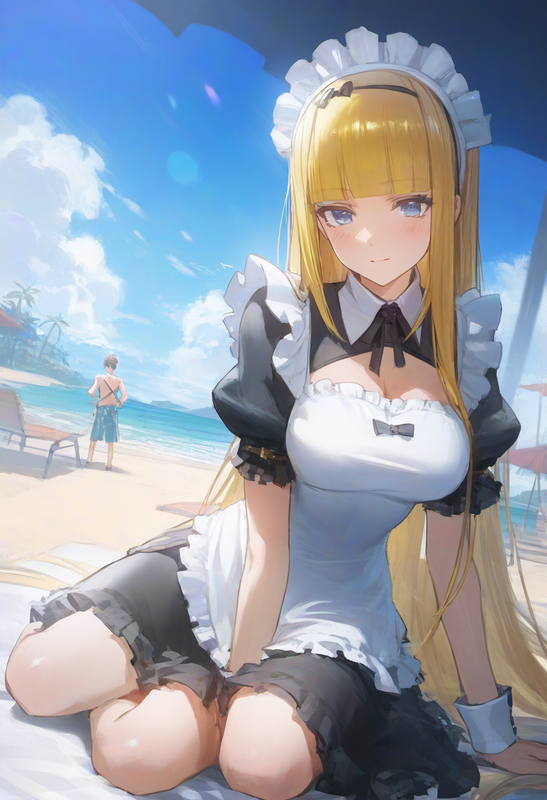 1girl, {{Tuareninya Veyron (overlord)}}, kobayashi ritz (artist), {{reoen (artis s-3129813337