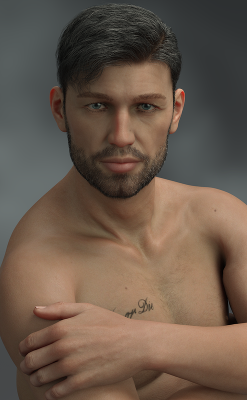 Hudson reporting for render duty.