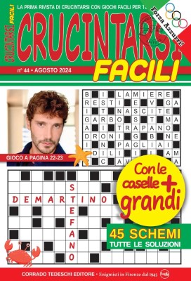 Crucintarsi Facili N.44 - Agosto 2024