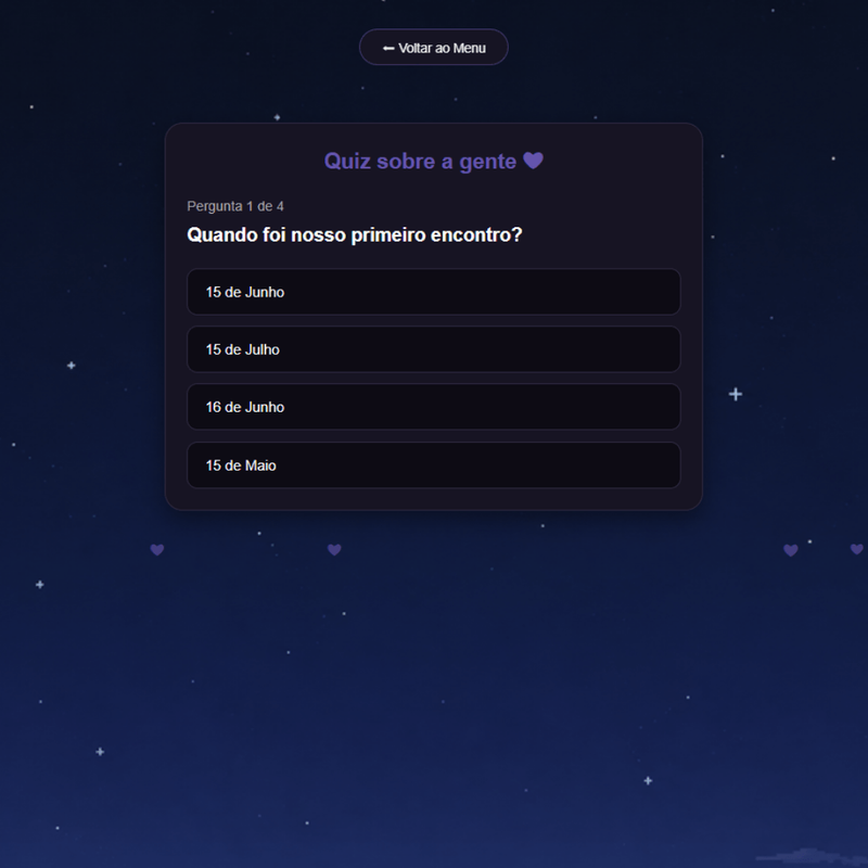 Quiz Interativo