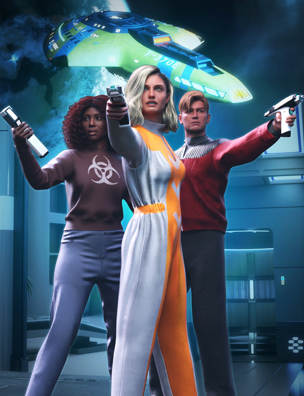 Sci-fi Space Kit Bundle