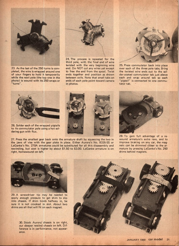 Car Model - January 1969 | SlotForum