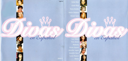 VA - Divas En Espanol (2002) [WAV]