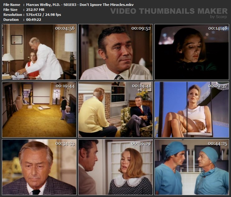 Marcus Welby, M.D. - S01E03 - Don't Ignore The Miracles.mkv