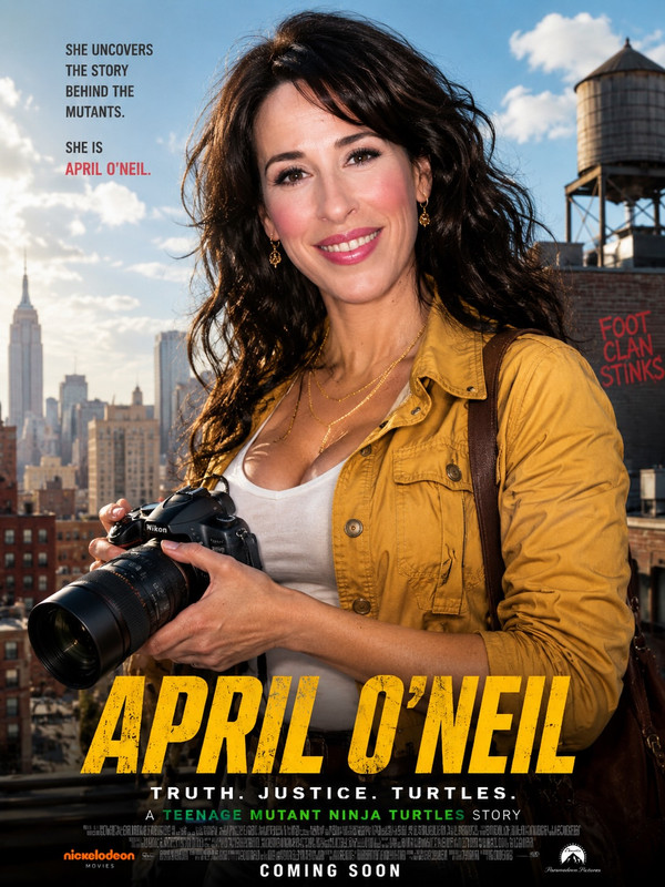 Maggie Wheeler April O Neil