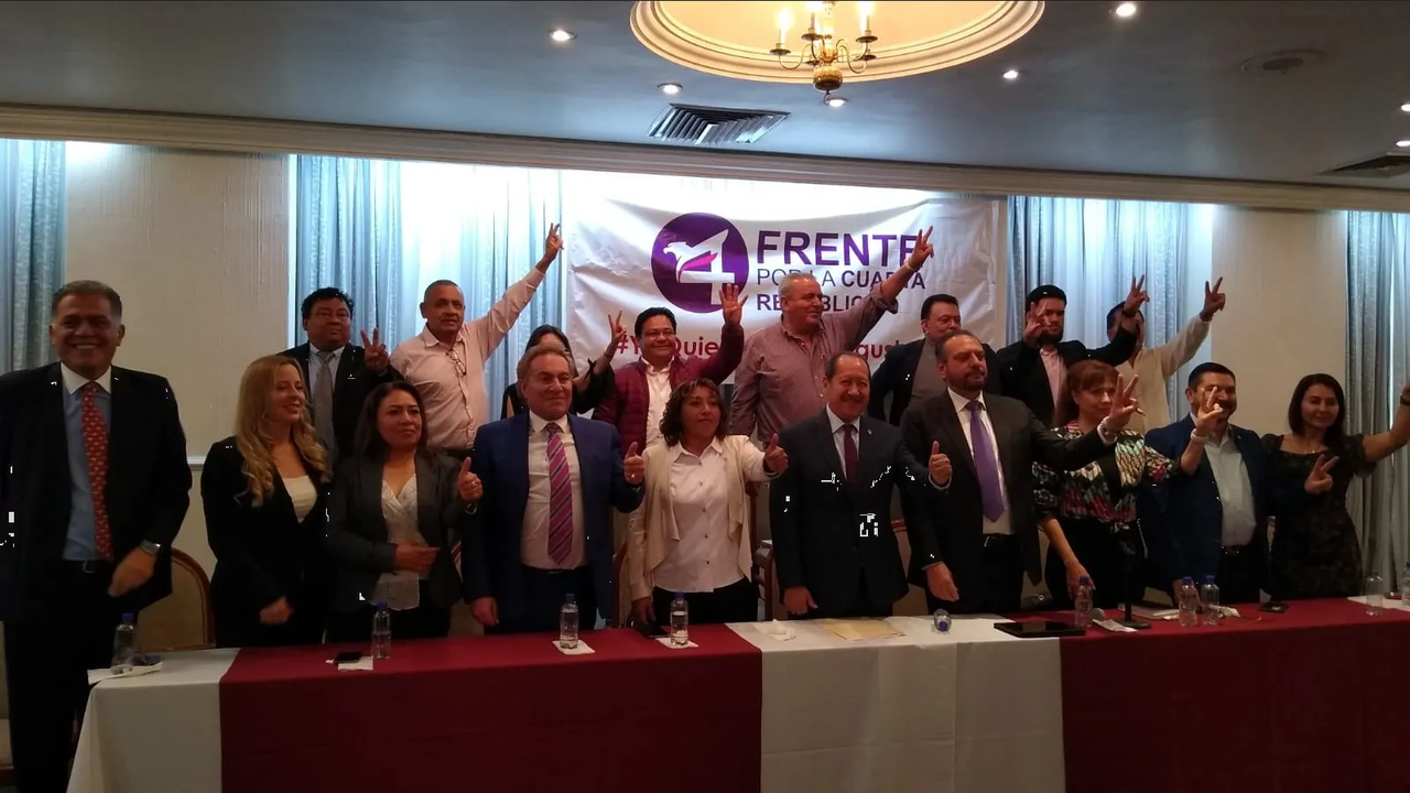 Se suma Frente por la Cuarta República a Adán Augusto; Marcelo “perdió brújula