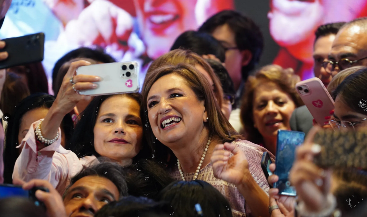 Xóchitl Gálvez a 5 Puntos de Claudia Sheinbaum en Encuestas, ¿Verdad o Ficción?