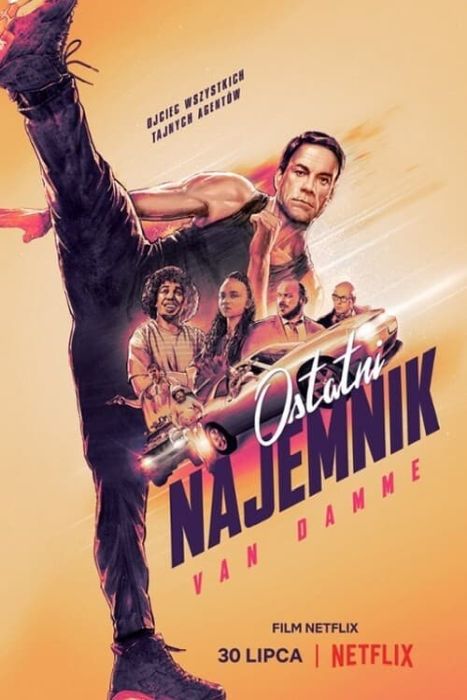 Ostatni najemnik / Le dernier mercenaire (2021) PL.2160p.HDR.WEB-DL.HEVC.h265.AC3 / Lektor PL i Napisy PL