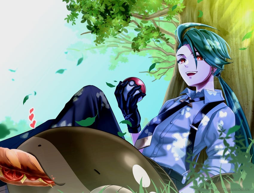 rika-and-clodsire-pokemon-and-2-more-dra