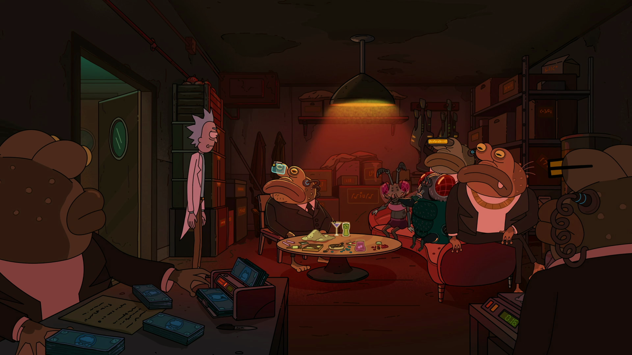 Rick and Morty 2013 S04E02 The Old Man And The Seat 1080p AMZN Webrip x265 10bit EAC3 5 1 Goki