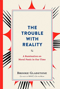 The cover for The Trouble with Reality