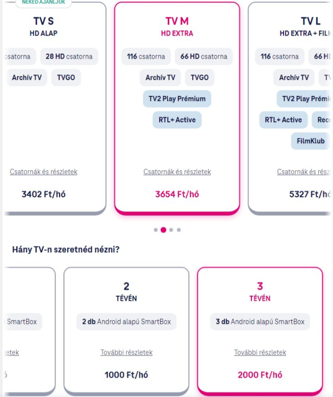 Telekom IPTV - 4. oldal - Netboard