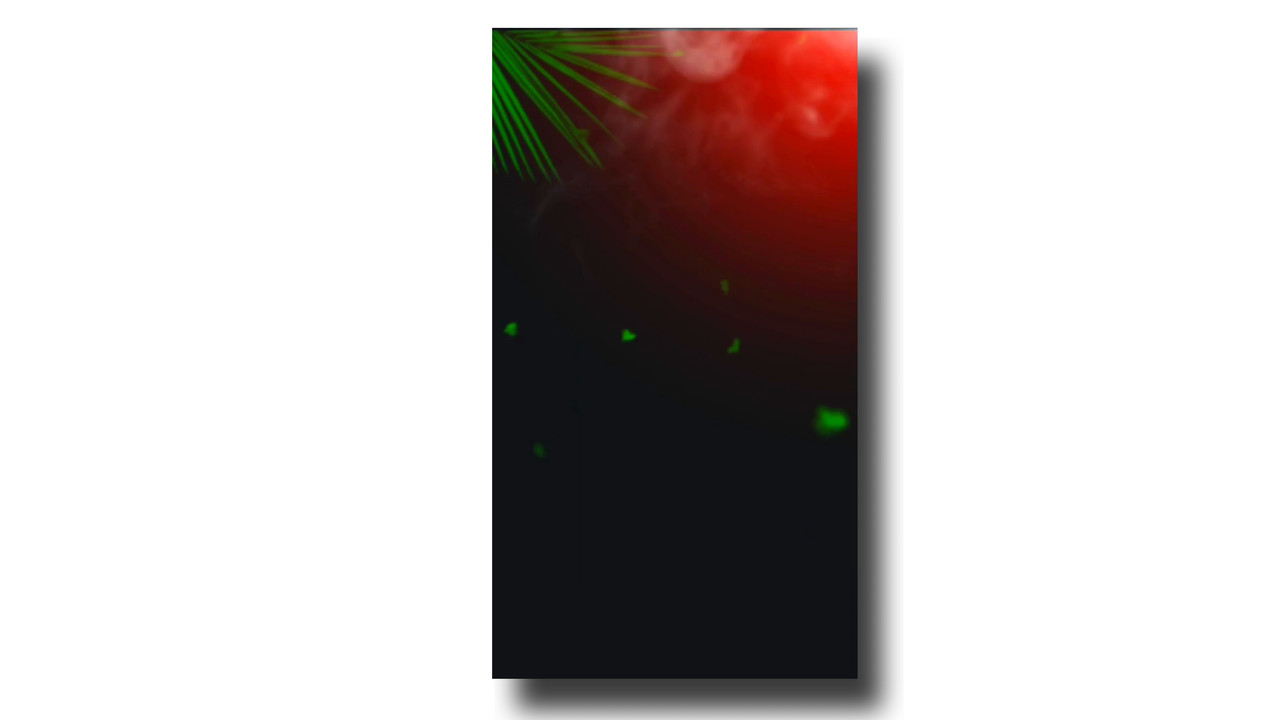 New light effect black screen background template