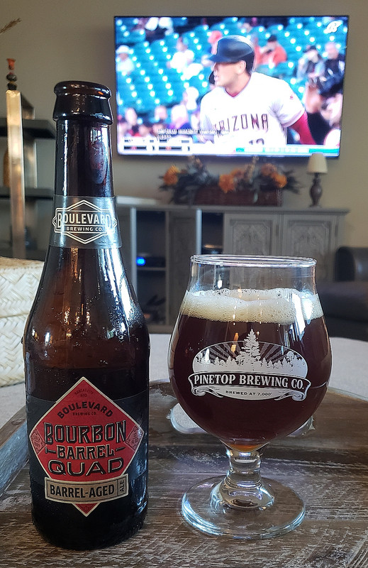 Boulevard Bourbon Barrel Quad