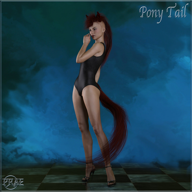 Pony tail G3F G8F