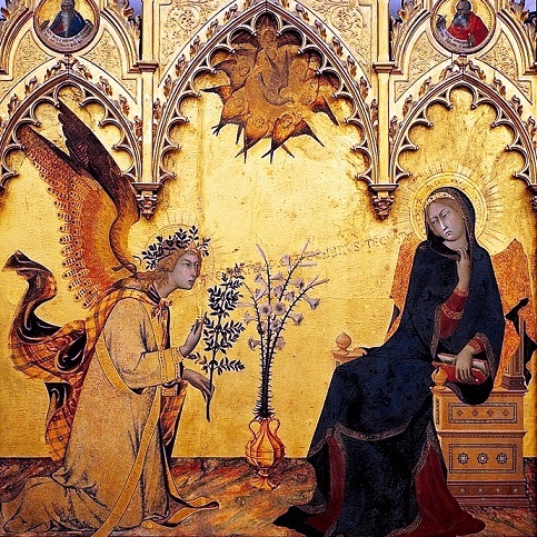 Novena in preparazione alla solennità dell’Annunciazione del Signore dans Preghiere Annunciazione