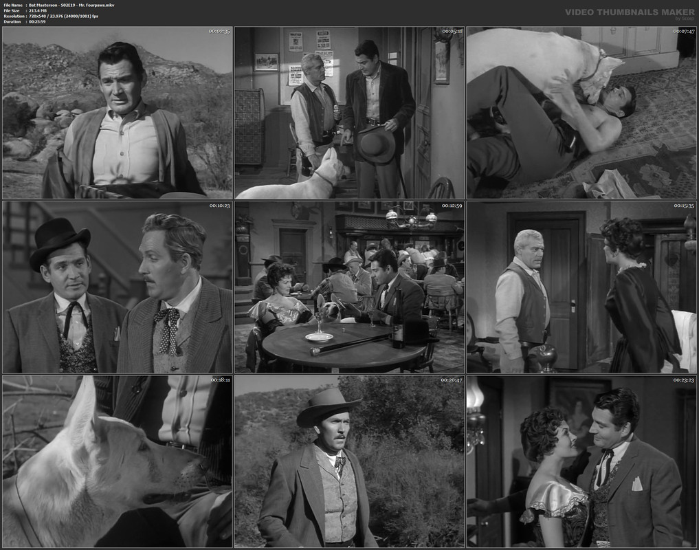 Bat Masterson - S02E19 - Mr. Fourpaws.mkv