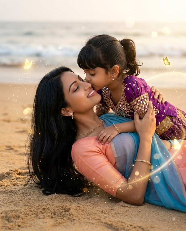 A Mother's Embrace