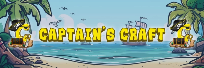 🌴Captain's Craft🌴- EST 2019 || Custom Plugins - Friendly Community! Minecraft Server