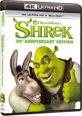 Shrek (2001) Full Blu Ray UHD 4K ITA DTS ENG DTS HD MA