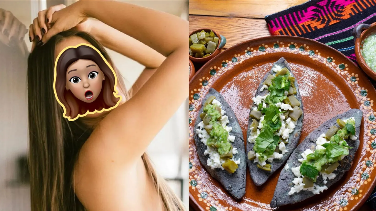 Gracias a los tlacoyos, guapa conductora descubrió que su novio era tóxico