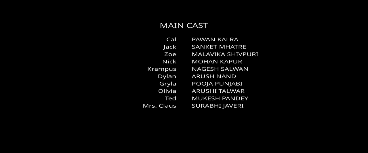 Red One 2024 AMAZON hi in DUB CREDITS 2