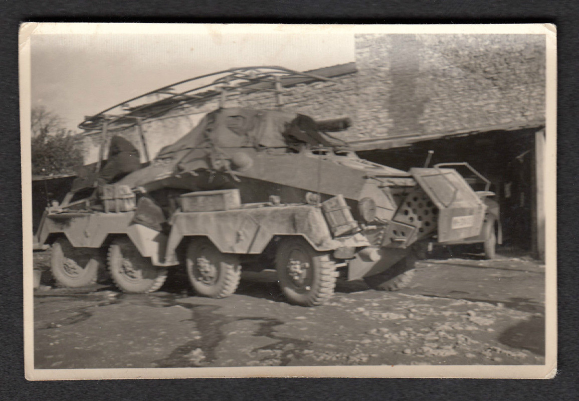 Radpanzer - Panzerspähwagen