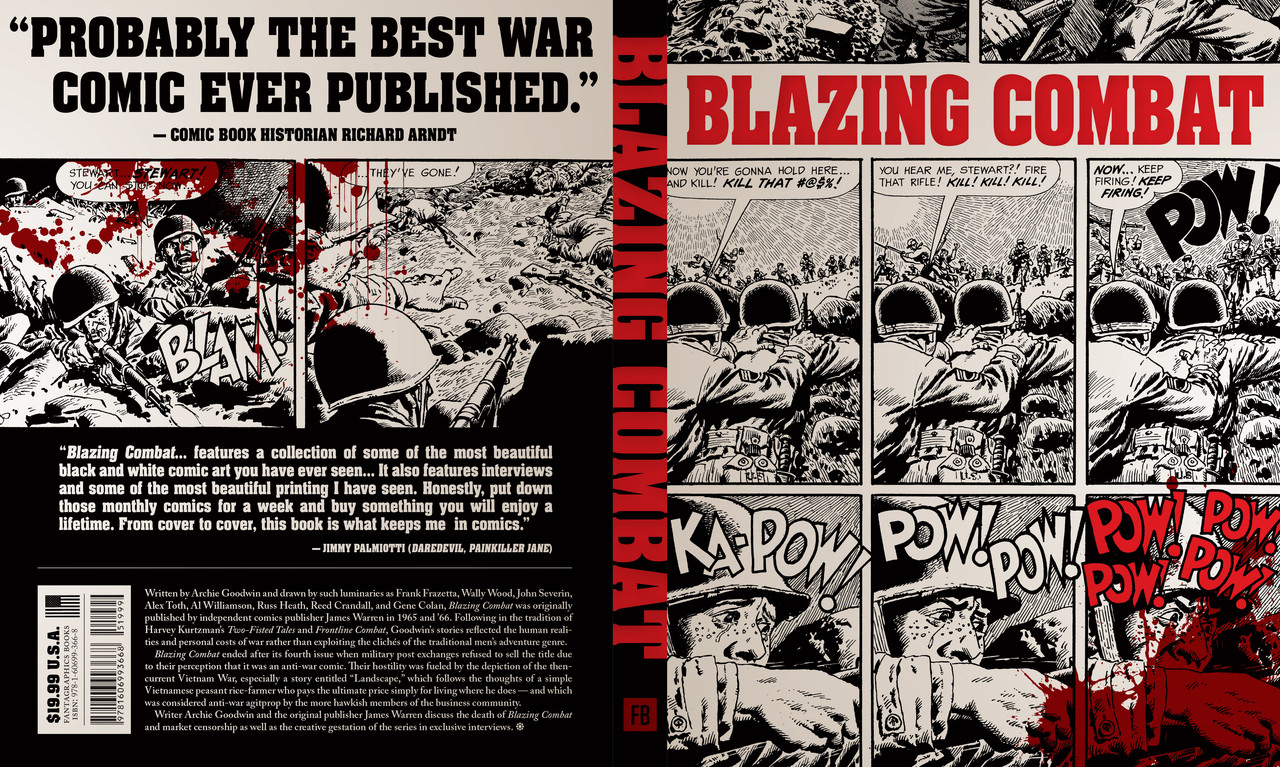 Blazing Combat (TPB) (2010)