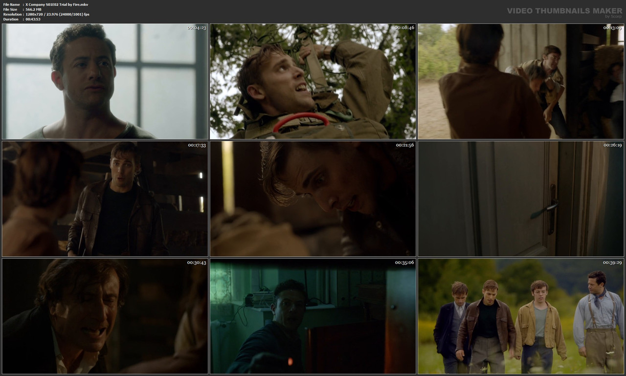 X Company S01E02 Trial by Fire.mkv