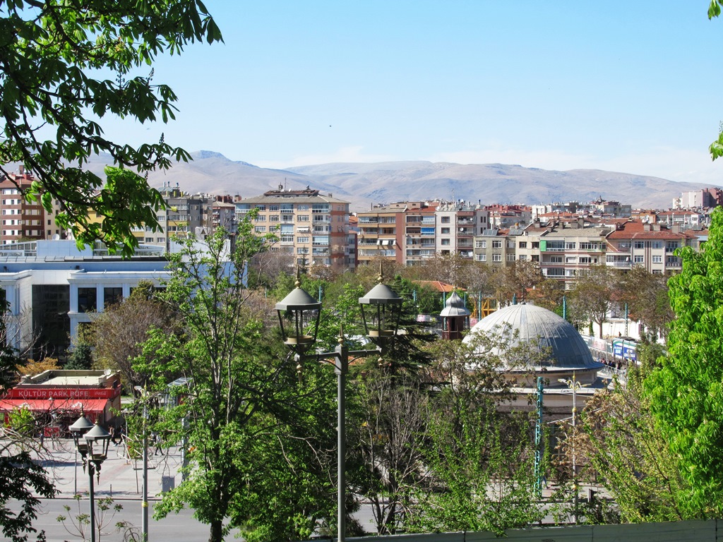 Аланья, Конья и крепость Мамуре