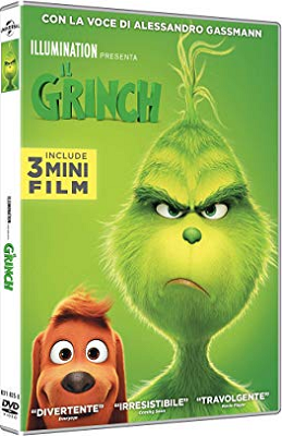 Il Grinch (2018) DVD9 Copia 1:1 ITA ENG TED TUR