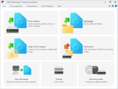 O&O DiskImage Professional / Server 17.3 Build 442