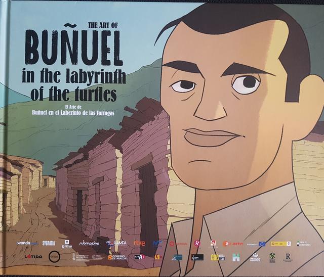 SORTEAMOS 10 LIBROS DE ARTE DE “BUÑUEL EN EL LABERINTO DE LAS TORTUGAS”: