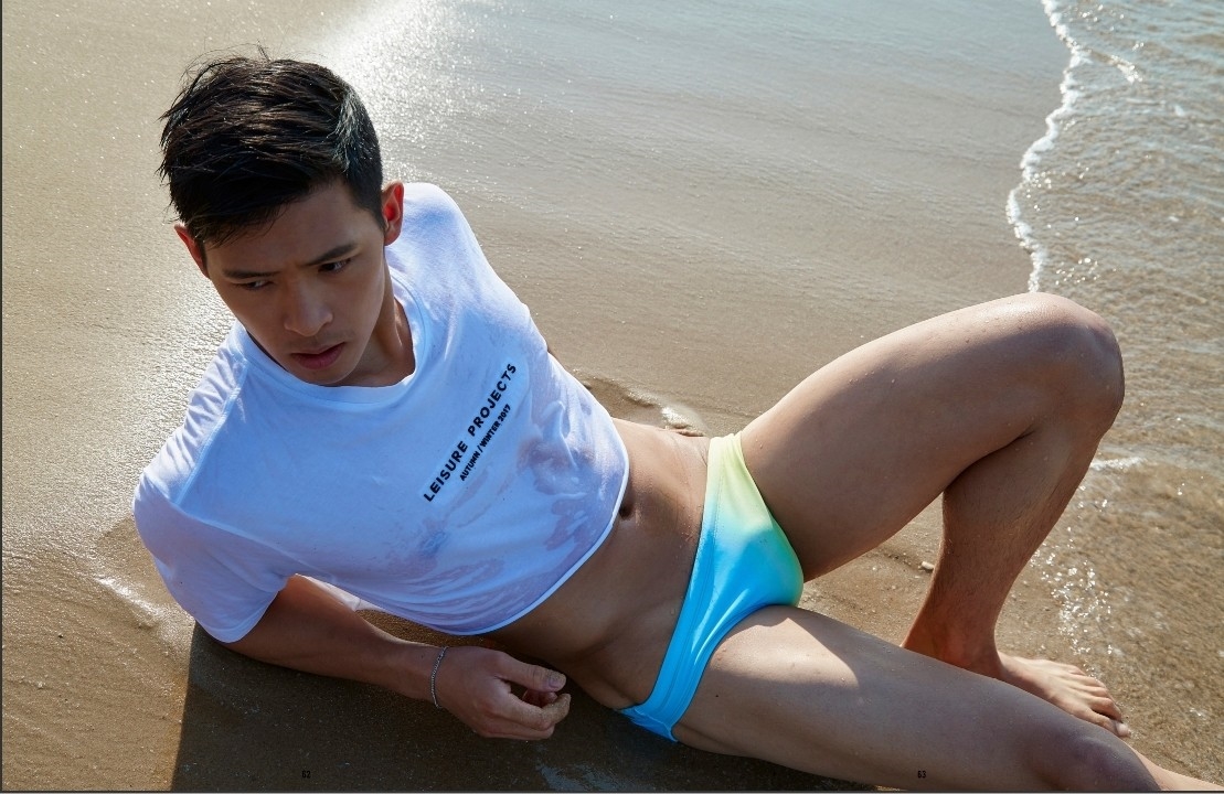 URMAN 01 | Wilson - Anh đẹp trai sexy