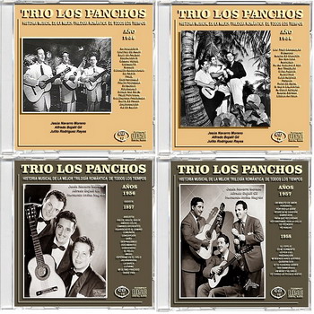 XkWpI1X - Los Panchos: Discografía