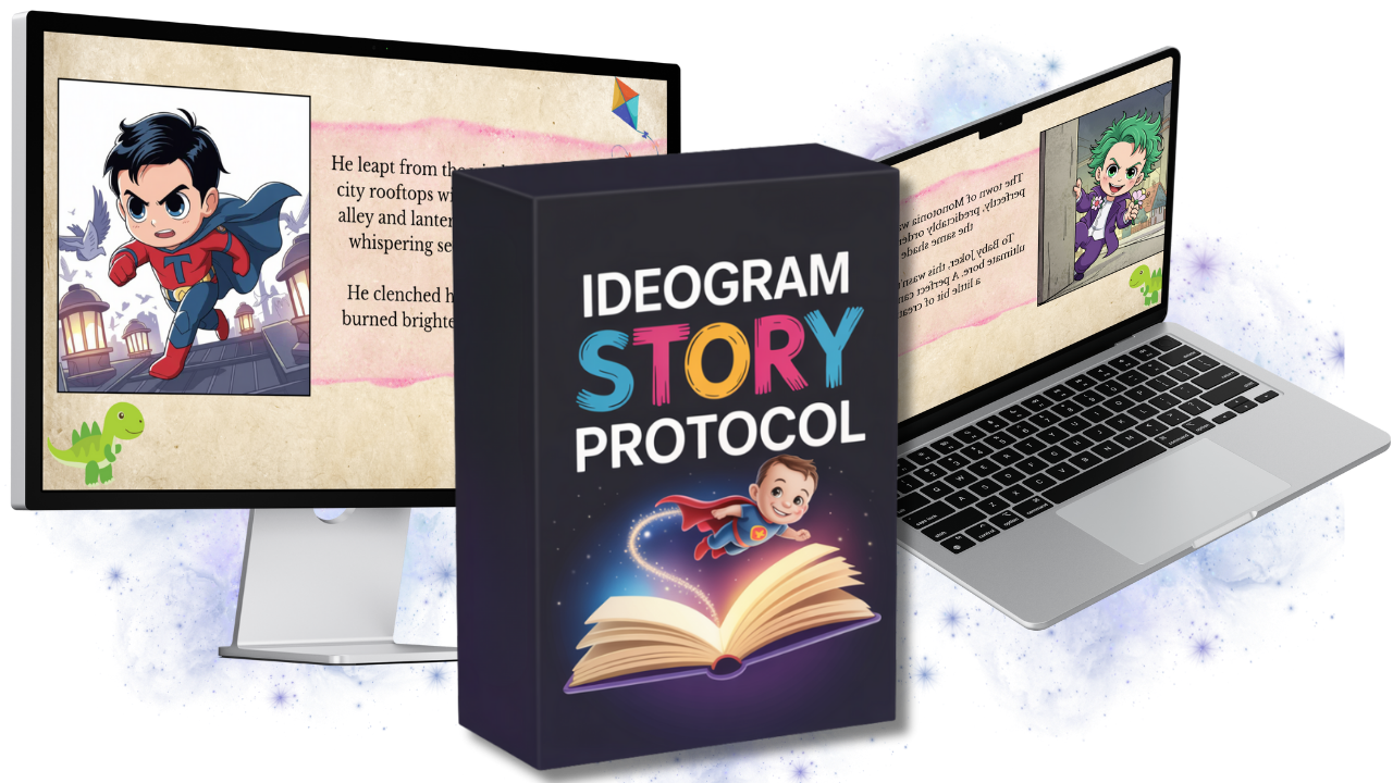 Ideogram Story Protocol Mockup