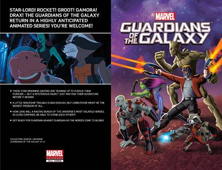 Marvel Universe Guardians of the Galaxy v01 (2016)