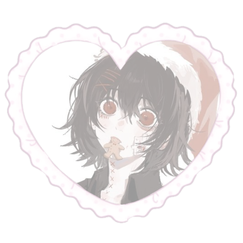 Juuzou | Tokyo Ghoul -- I absolutely adore this character! I just say I'm them for shits and giggles.