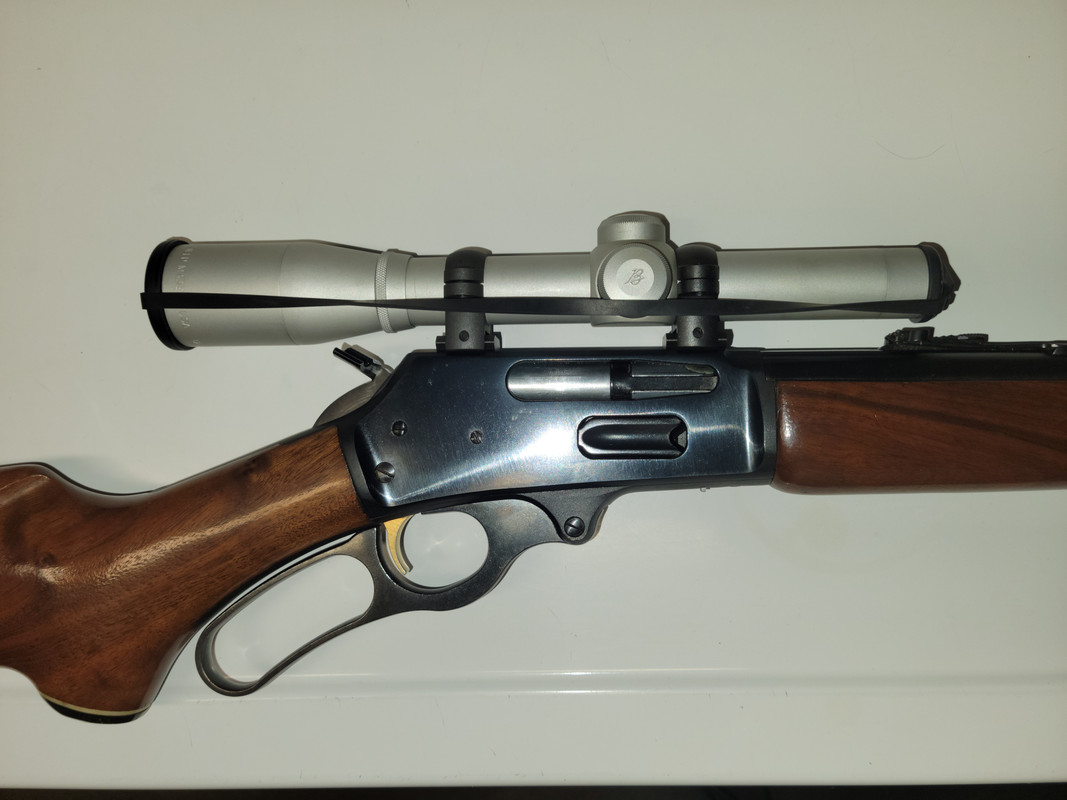 Best mounts and rings for 1” low power scope on Marlin 336
