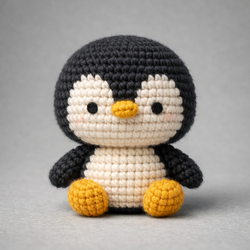 Búp bê móc len Amigurumi